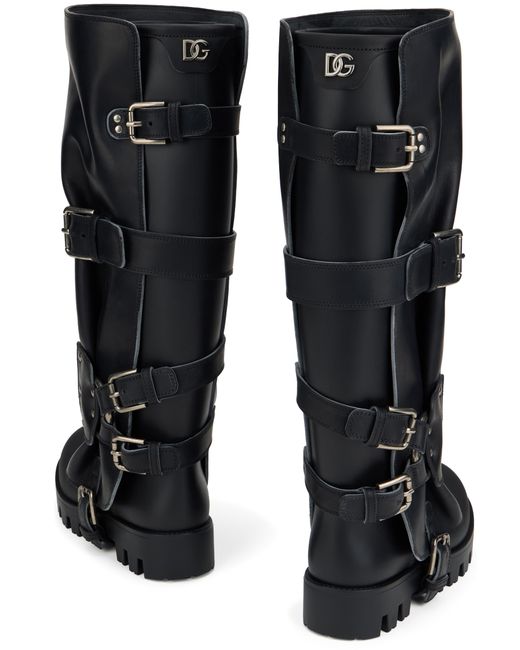 Dolce & Gabbana Black Boots