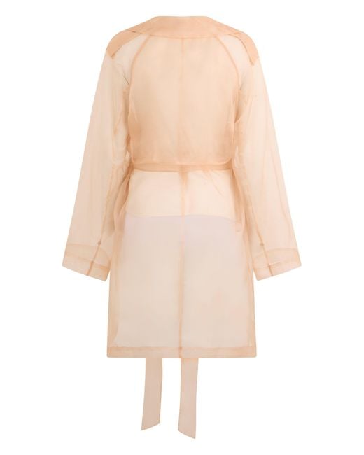 Pinko Natural Coconut Trench