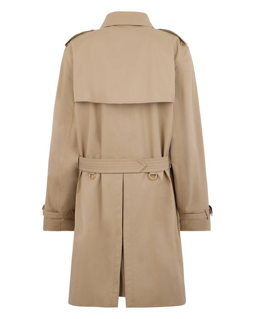 Burberry Natural Trench Heritage Double-Breasted for men