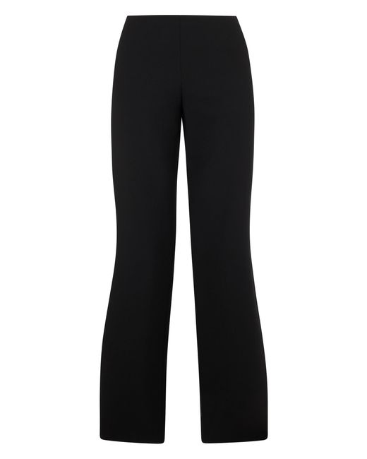 Gucci Black Stretch Wool Pants