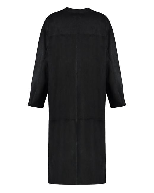 Salvatore Santoro Black Suede Jacket
