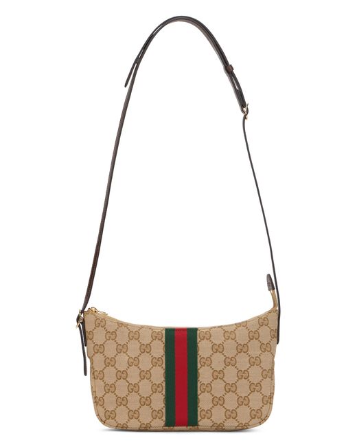 Gucci Brown Shoulder Bag Lunetta Small for men
