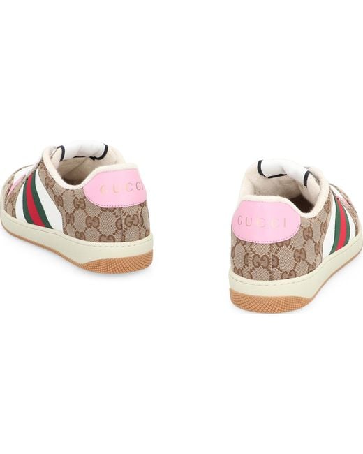 Gucci Brown Sneakers