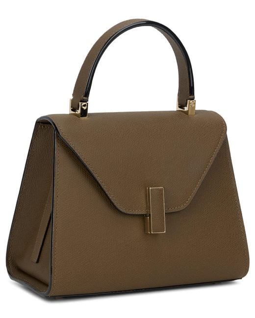 Valextra Brown Iside Handbag