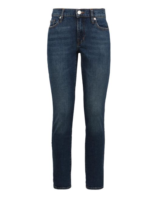 Jeans boyfriend Le Garcon di FRAME in Blue