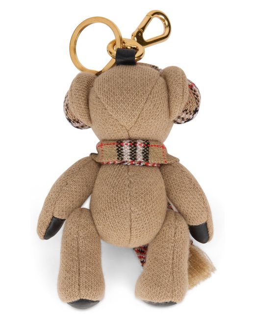 Burberry Multicolor Charm For Teddy Bag