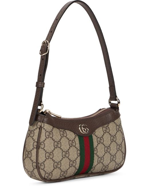 Gucci Metallic Mini Shoulder Bag Ophidia
