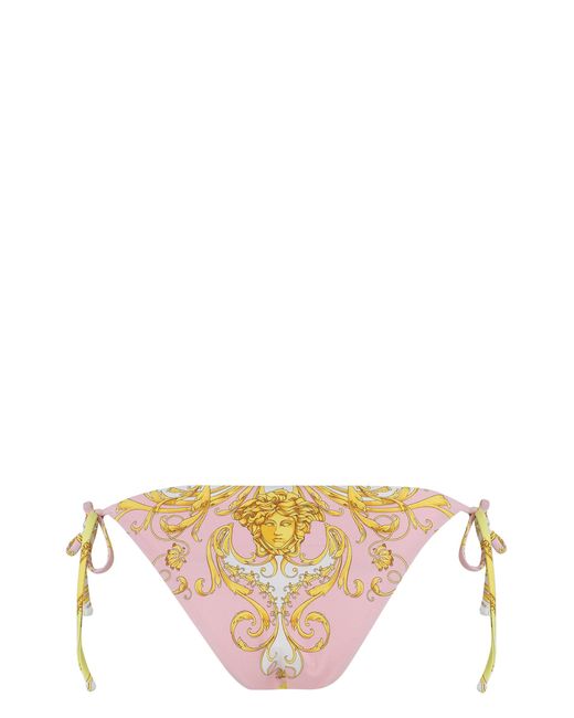 Versace Natural Printed Bikini