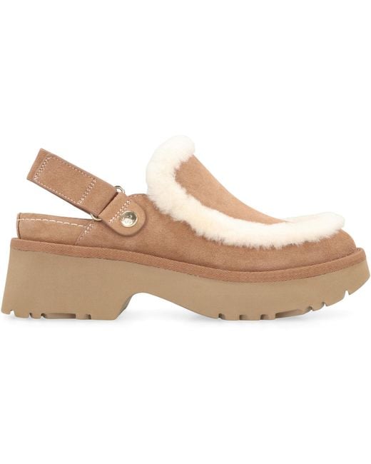 Ugg Natural Sabot Esmee