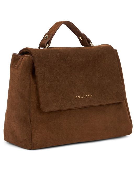 Orciani Brown Sveva Handbag