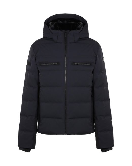 Fusalp Black Berlioz Jacket With Hood for men