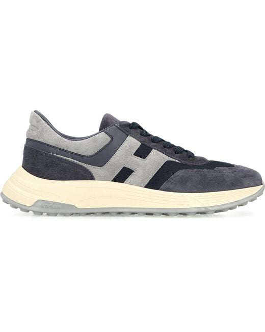 Hogan Blue Sneakers Hyperlight for men