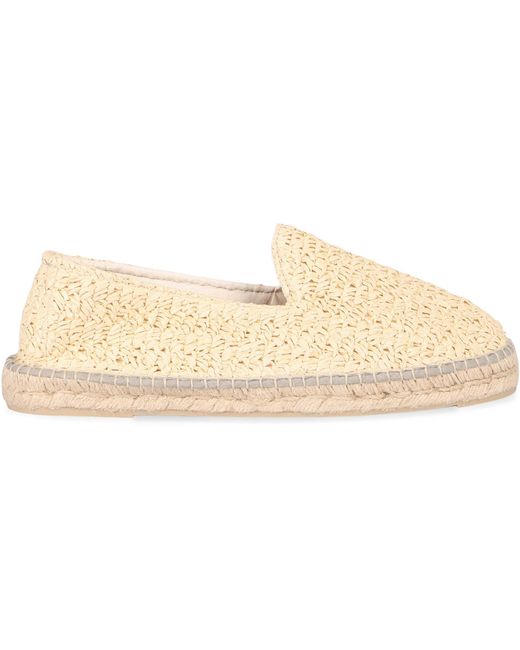 Manebí Multicolor Raffia Espadrilles for men