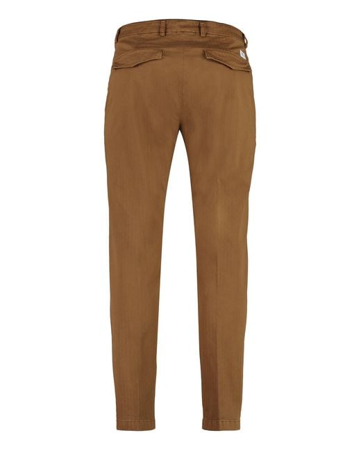 Department 5 Brown Prince Chino Pants for men