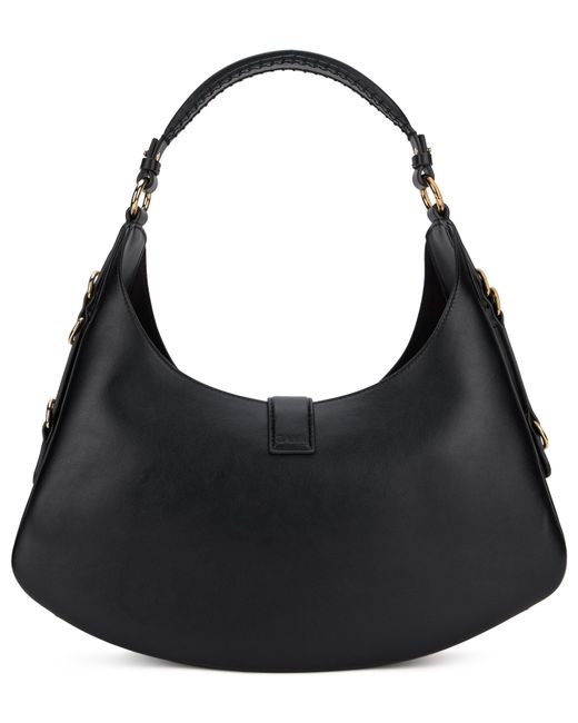 Ganni Black Shoulder Bag Kat Small