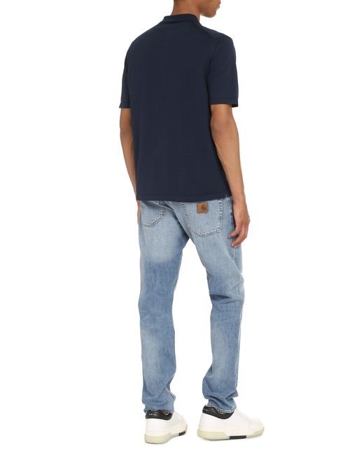 THE (Alphabet) Blue The (Knit) for men