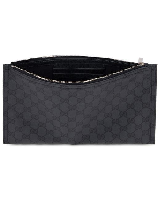 Gucci Gray Pouch for men