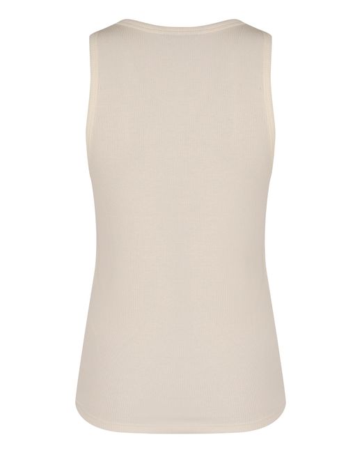 Rabanne Natural Cotton Tank Top