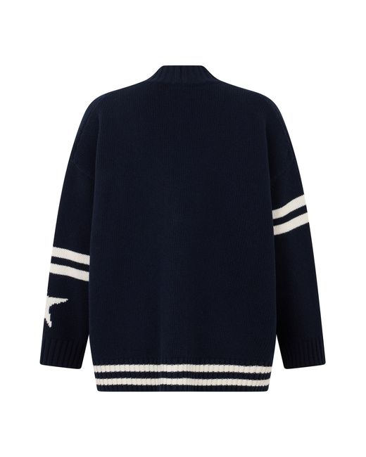 Weekend by Maxmara Blue Cardigan