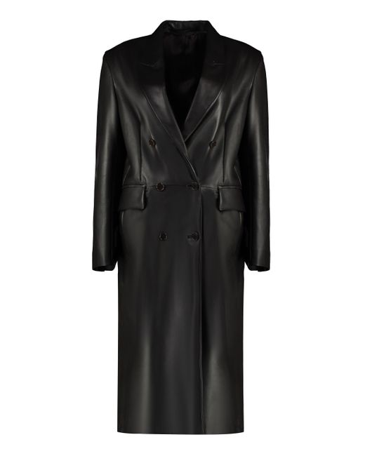 Salvatore Santoro Black Leather Jacket