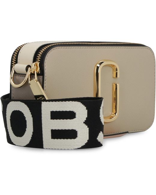 Marc Jacobs Gray Mini Crossbody Bag