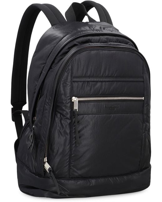 Saint Laurent Black Backpack City for men