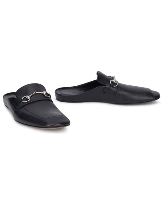 Gucci Black Slippers for men