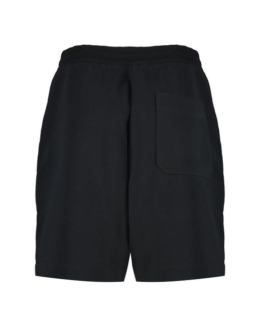 Y-3 Black Fleece Shorts for men