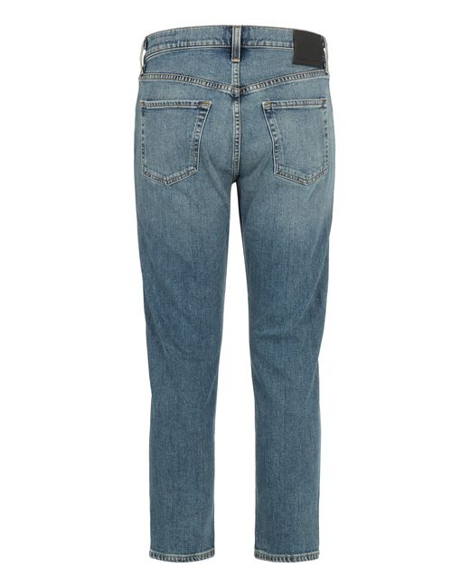 Citizens of Humanity Blue Finn Tapered Fit Jeans for men