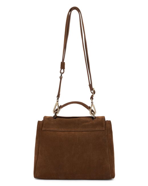 Orciani Brown Sveva Handbag
