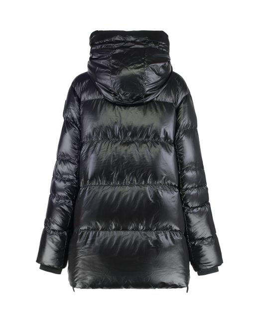Canada Goose Black Cypress Padded Jacket
