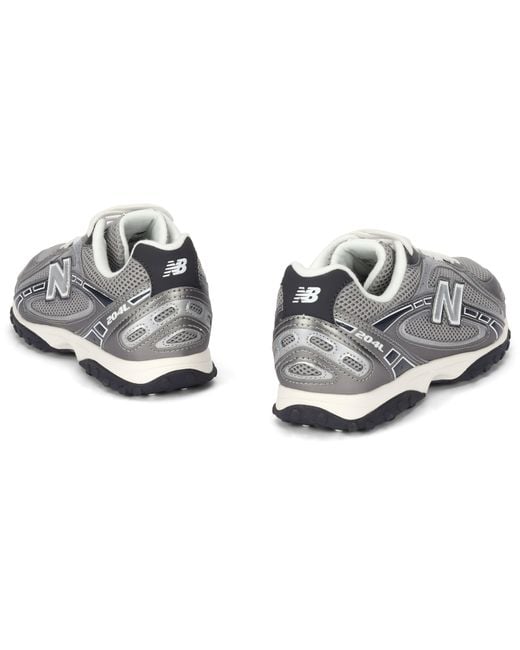 New Balance White Sneakers With Logo 204L
