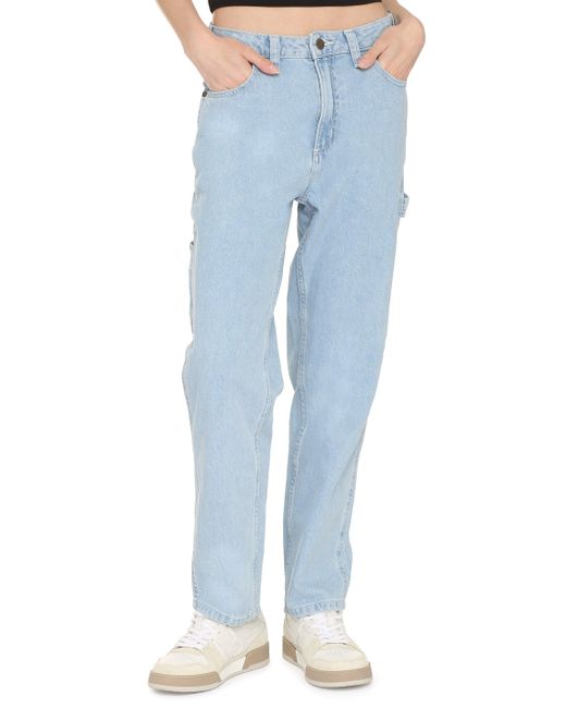 Jeans straight leg Ellendale di Dickies in Blue