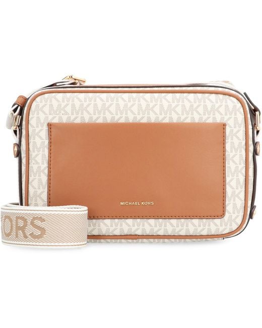 MICHAEL Michael Kors Brown Maeve Crossbody Bag