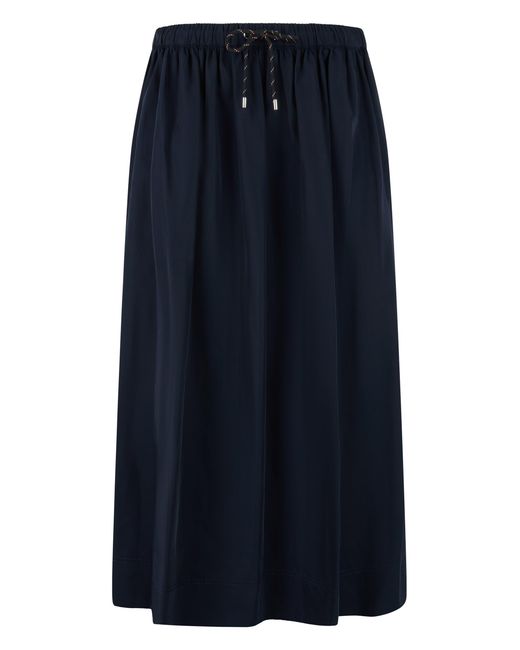 Veronica Beard Blue Gonna Midi Bates