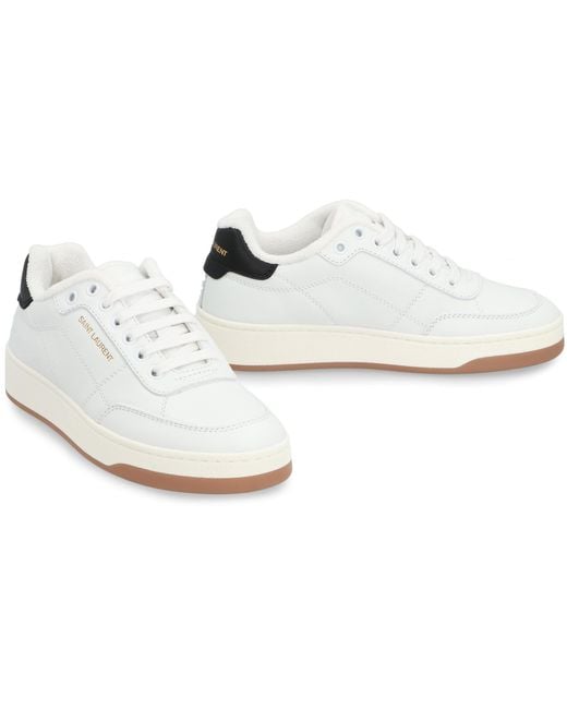 Saint Laurent White Sneakers Sl61