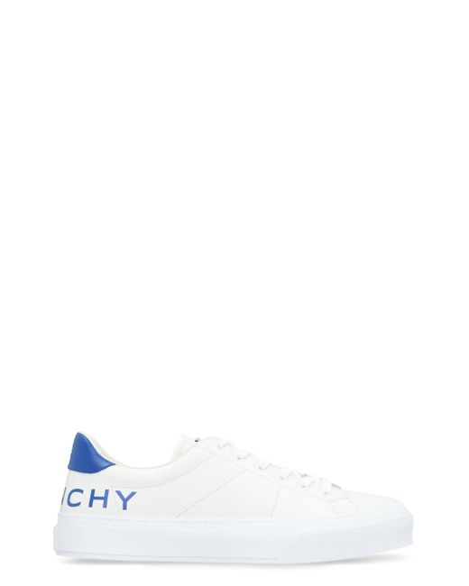 Sneakers low-top City Sport in pelle di Givenchy in White da Uomo