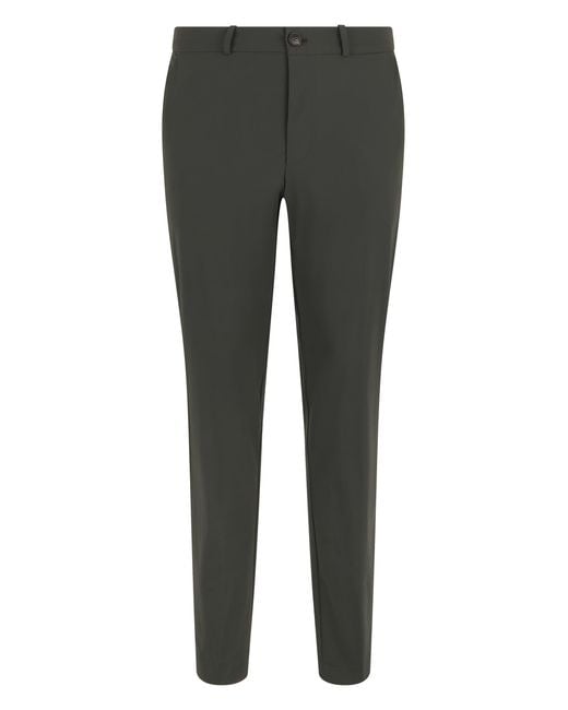 Rrd Gray High-Waisted Tapered Pants for men