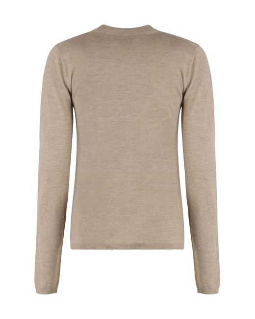 Max Mara Natural Lightweight Cashmere Knitwear