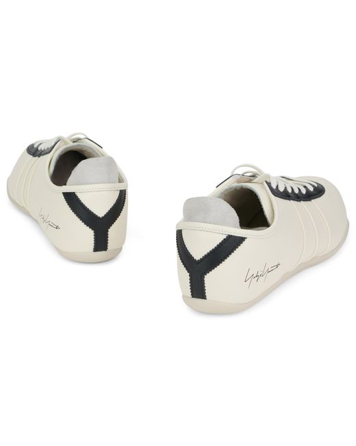 Y-3 White Minimalist Sneakers for men