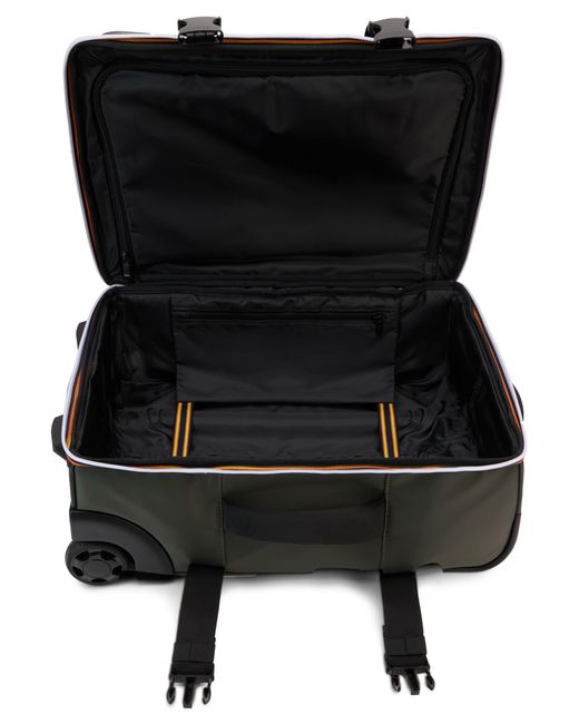 Trolley Blossac di K-Way in Black da Uomo