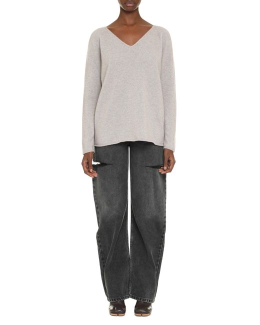 THE (Alphabet) Gray The (Knit)