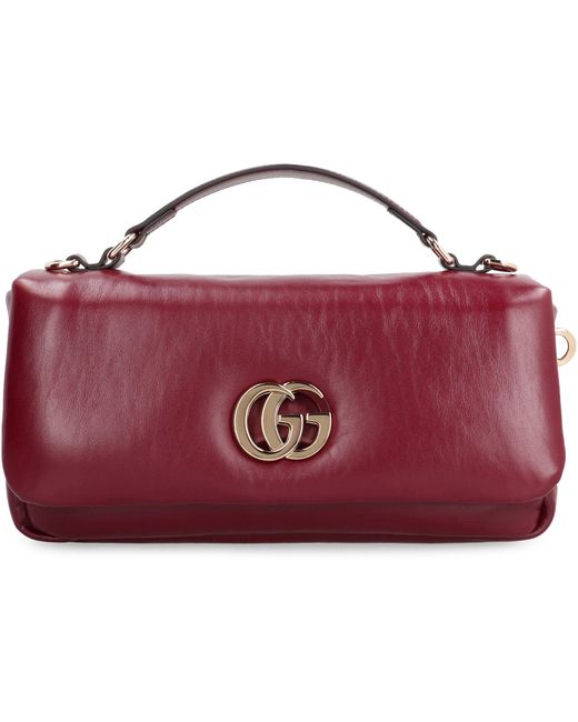 Borsa a mano GG Milano piccola di Gucci in Purple