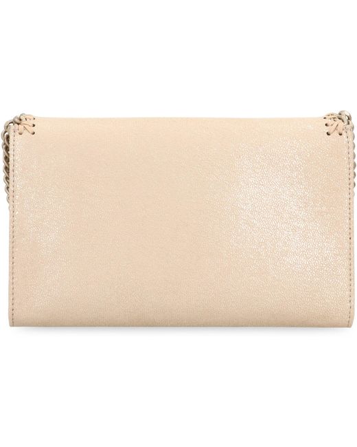 Stella McCartney Natural Wallet On Chain Falabella