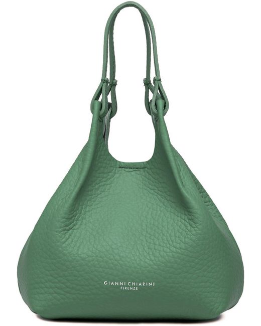 Borsa a mano Dua in pelle di Gianni Chiarini in Green