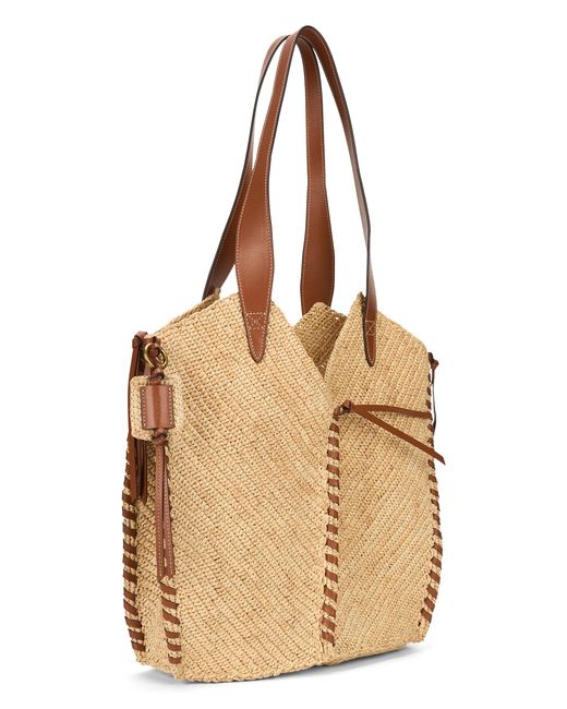 Isabel Marant Natural Elegant Versatile Straw Shoulder Bag