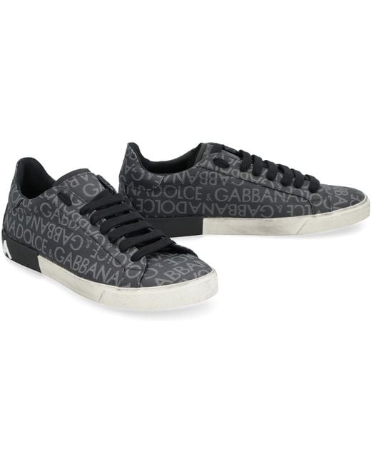 Dolce & Gabbana Black Portofino Vintage for men