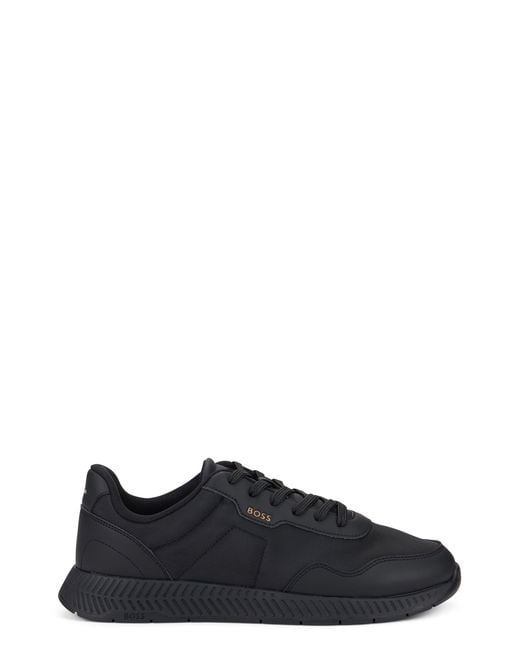 Boss Black Sneakers Low-Top Titanium Runn for men