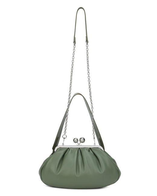 Weekend by Maxmara Green Handbag Pasticcino Bag Medium