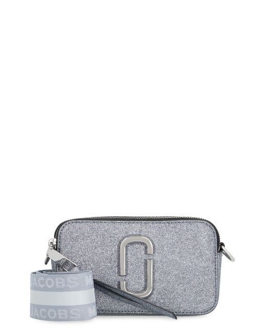 Camera bag The Snapshot in pelle di Marc Jacobs in Gray